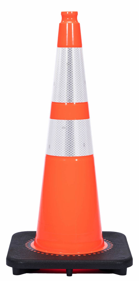 28_7lb_Slim_Cone_Orange_4_6_Collar