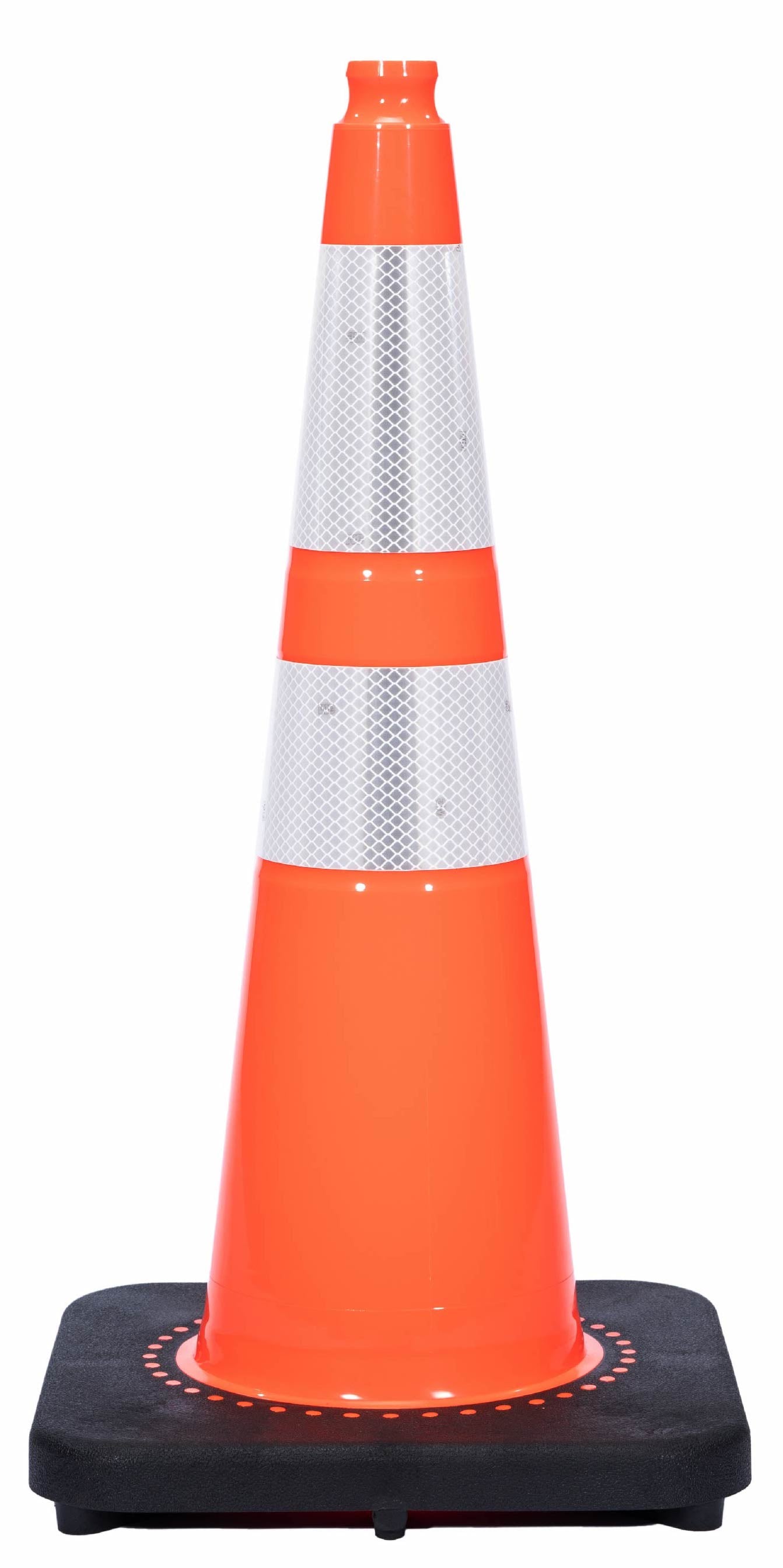 28_10lb_Slim_Cone_Orange_4_6_Collar