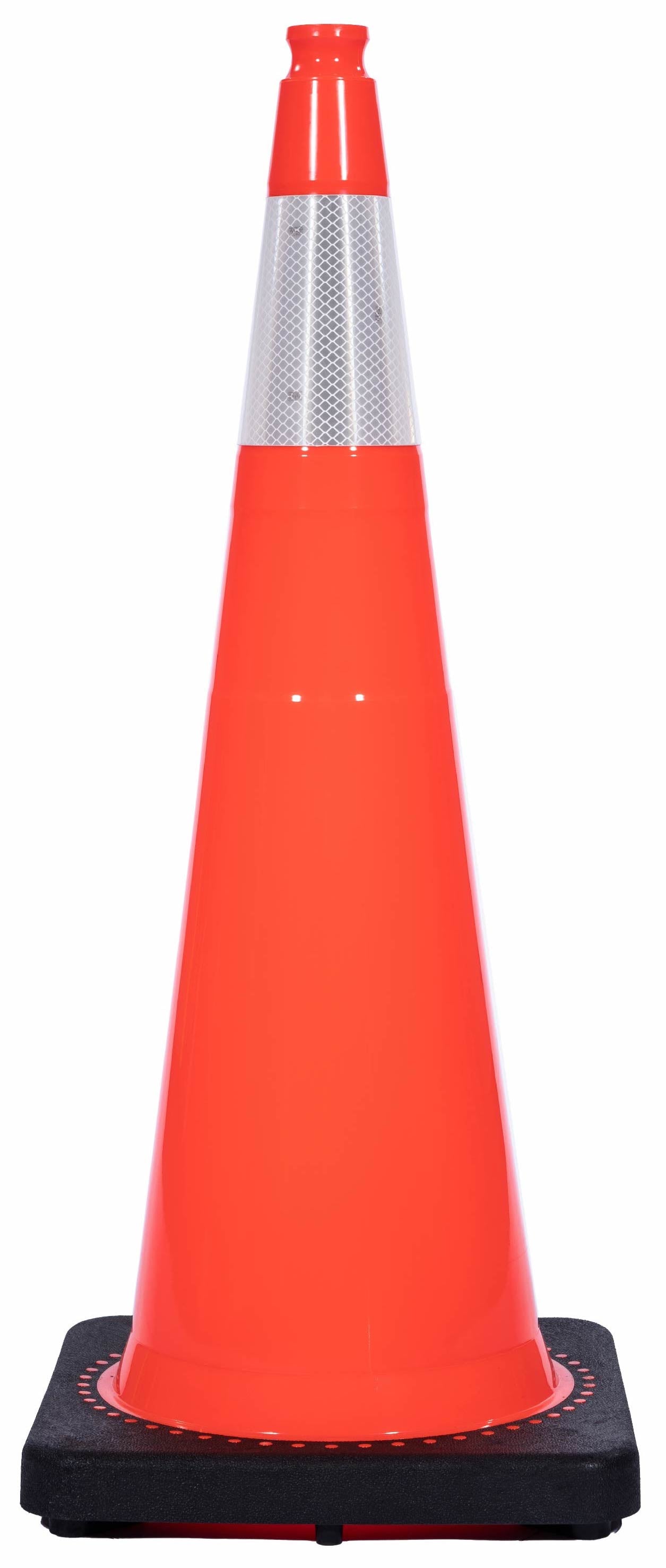 36_12lb_Cone_Orange_6_Collar